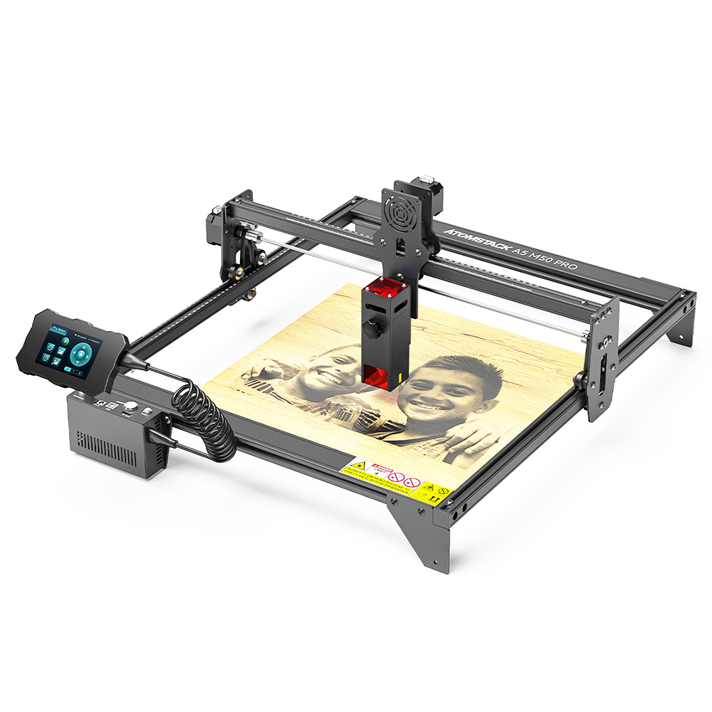 ATOMSTACK A5 M50 Pro Laser Cutter and Engraver EU Plug