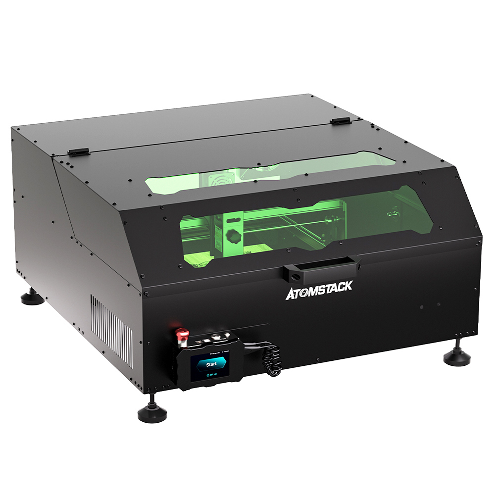 ATOMSTACK B1 Laser Engraver ฝาครอบป้องกันโลหะ, 736*651*358mm