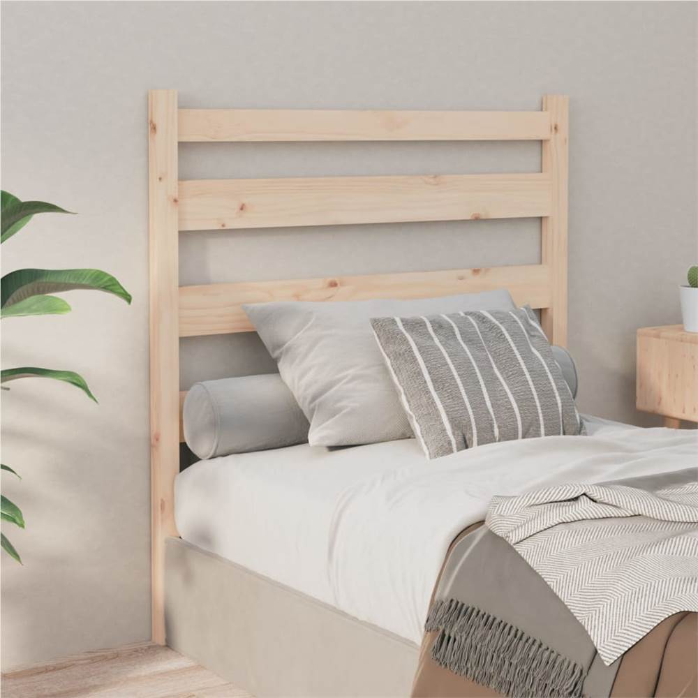 

Bed Headboard 106x4x100 cm Solid Wood Pine