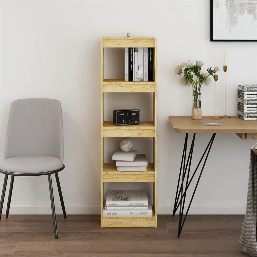 Book Room Divider 40x30x135.5 cm Pinewood