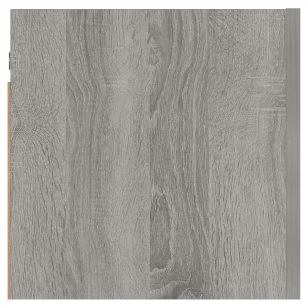 Wall Mounted TV Cabinet 2 Pcs Grey Sonoma 30.5x30x30 Cm 15 Wall Mounted TV Cabinet 2 pcs Grey Sonoma 30.5x30x30 cm