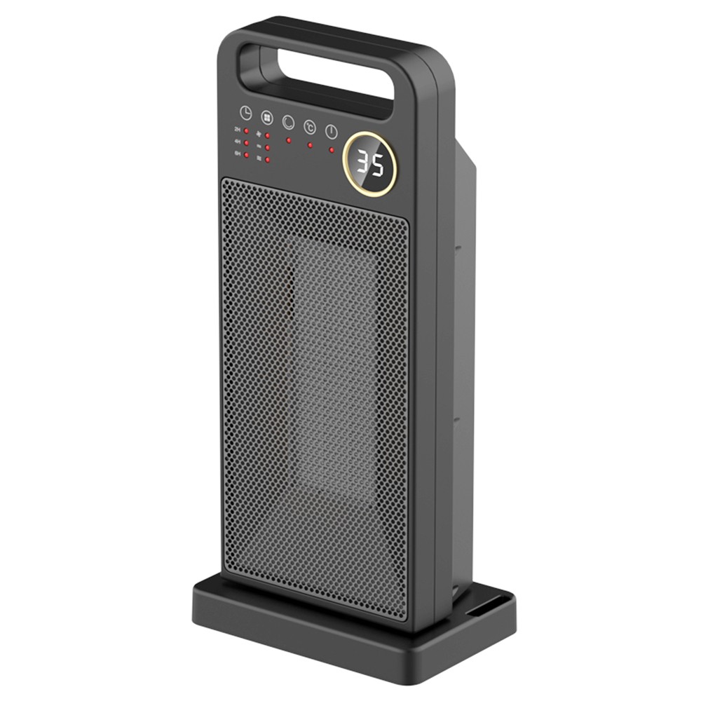 HQYND2000D 2000W Desktop Vertical Electric Heater UK Plug