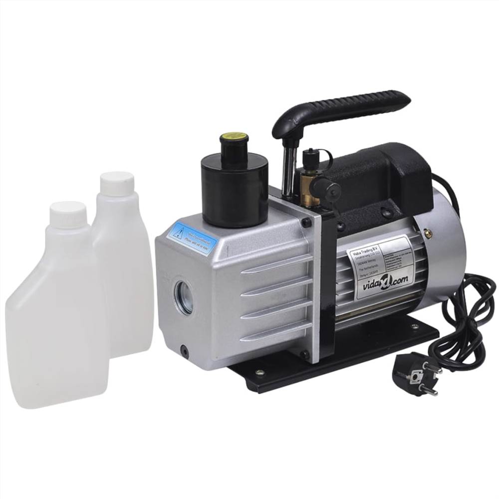 Vacuum Chamber with 2-stage Pump 5.5 L