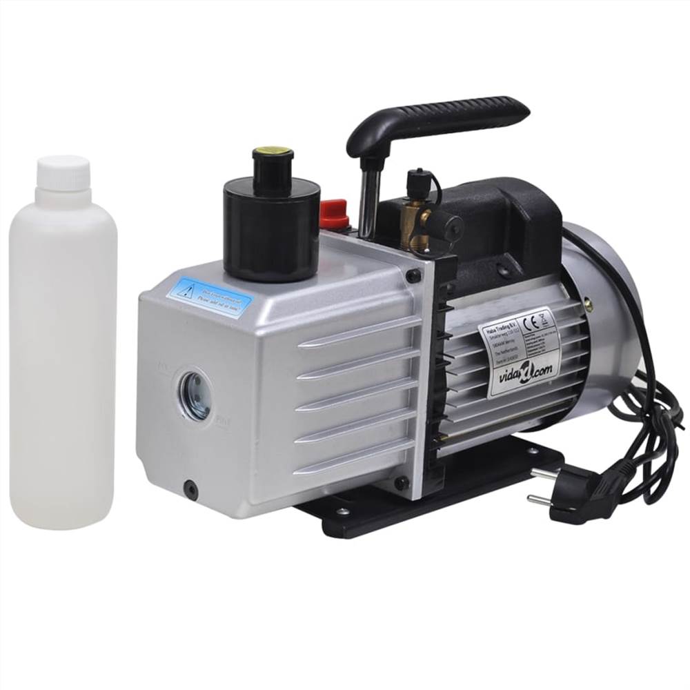 Vacuum Chamber With 2-stage Pump 7.4 L 9 Vacuum Chamber with 2-stage Pump 7.4 L