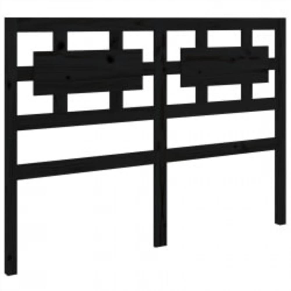Bed Frame Black Solid Wood 160x200 Cm 11 Bed Frame Black Solid Wood 160x200 cm