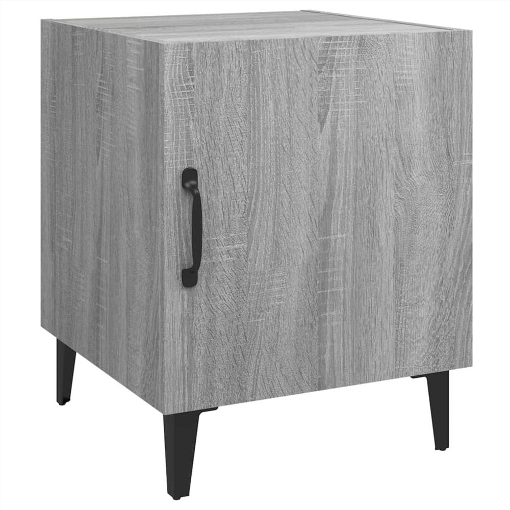 Bedside Grey Sonoma Engineered Wood