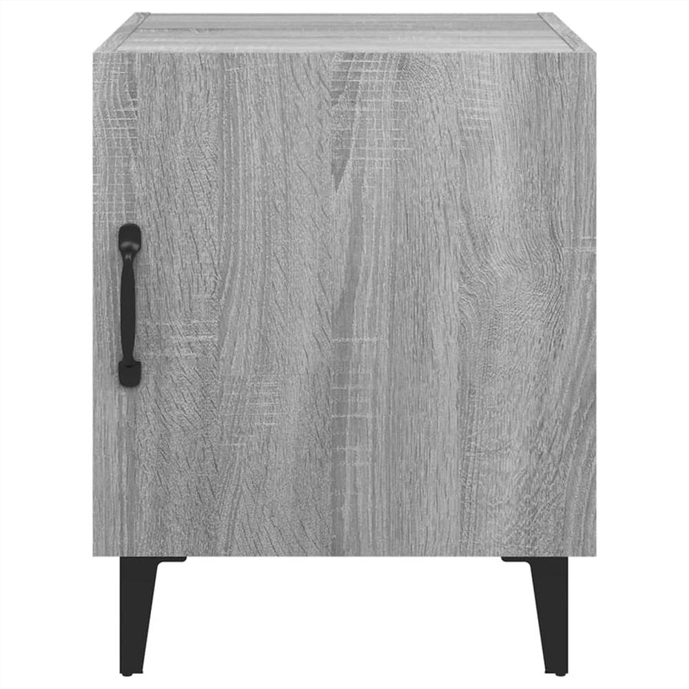 Bedside Grey Sonoma Engineered Wood