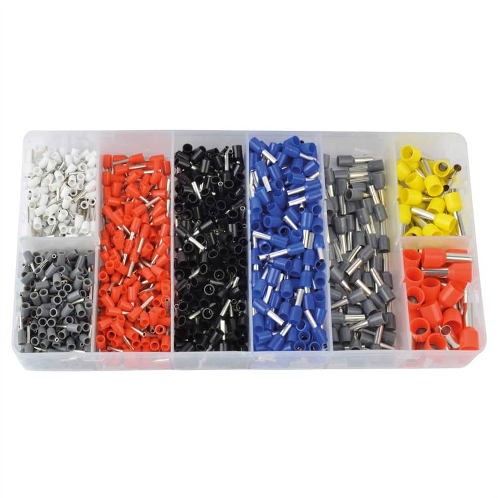 Brüder Mannesmann 1202 Piece Crimping Pliers Set 10 Brüder Mannesmann 1202 Piece Crimping Pliers Set