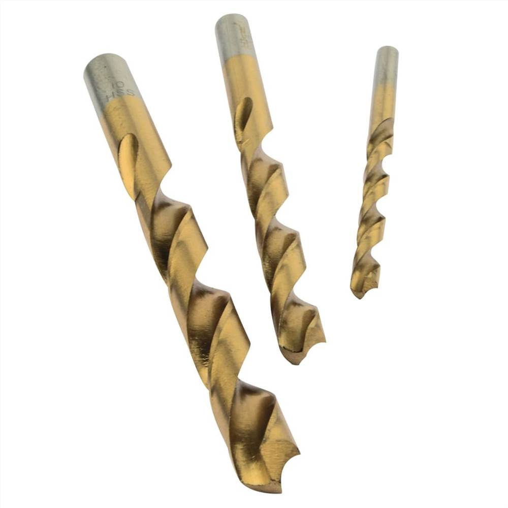 Brüder Mannesmann 99 Piece HSS Drill Set Titanium