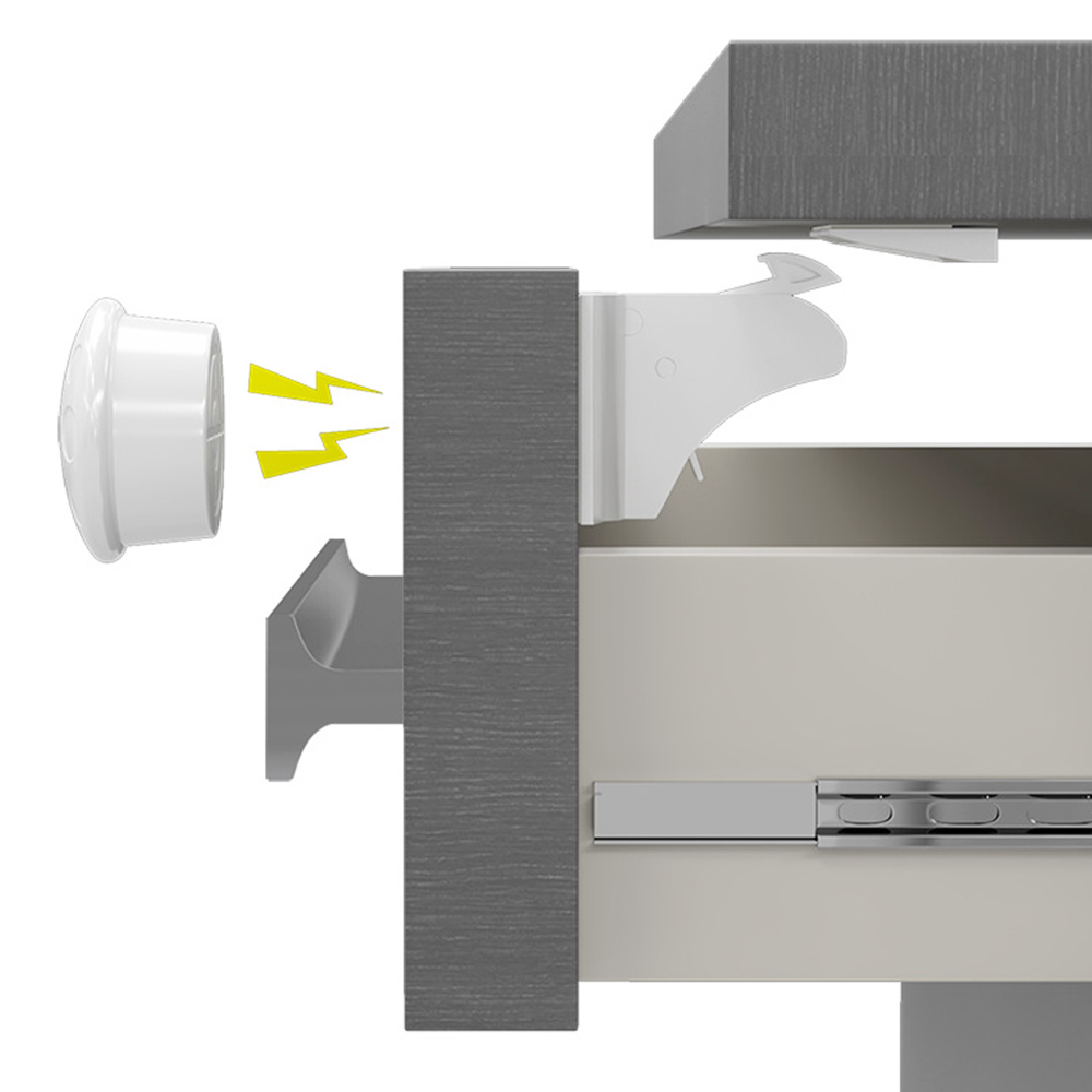 Child Invisible Safety Lock