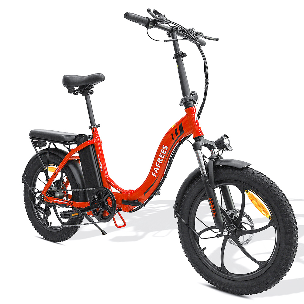 €1,418.99 for FAFREES F20 Master Electric Bike 20*4.0 inch Fat Tires 500W Rear Drive Motor