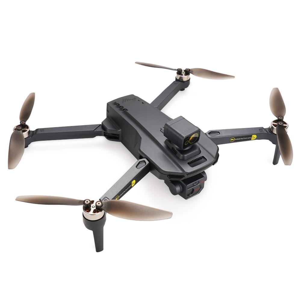 JJRC X23 RC Drone 360 ​​Unikanie przeszkód Pozycjonowanie GPS 5G Podwójny aparat 4K - Wersja B Standardowa konstrukcja Dwie baterie