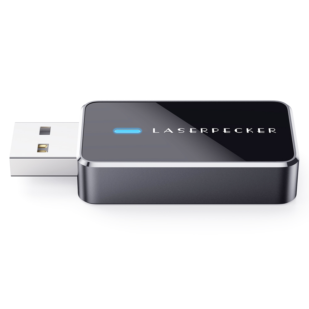 Klucz sprzętowy Bluetooth LaserPecker 2 dla komputerów PC i Mac