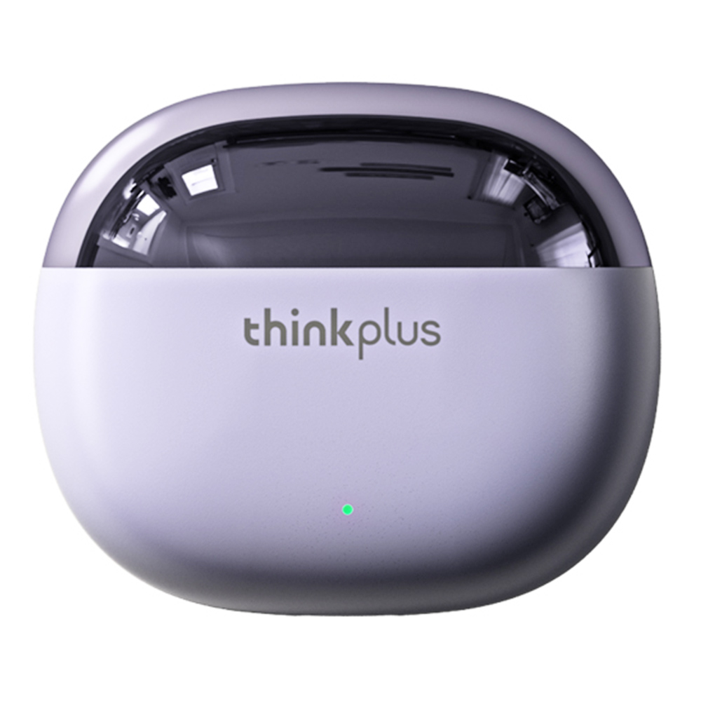 Lenovo Thinkplus X15 Pro True Wireless Earphone BT5.1 Noise Cancelling AAC/SBC Low Latency with Microphone - Purple