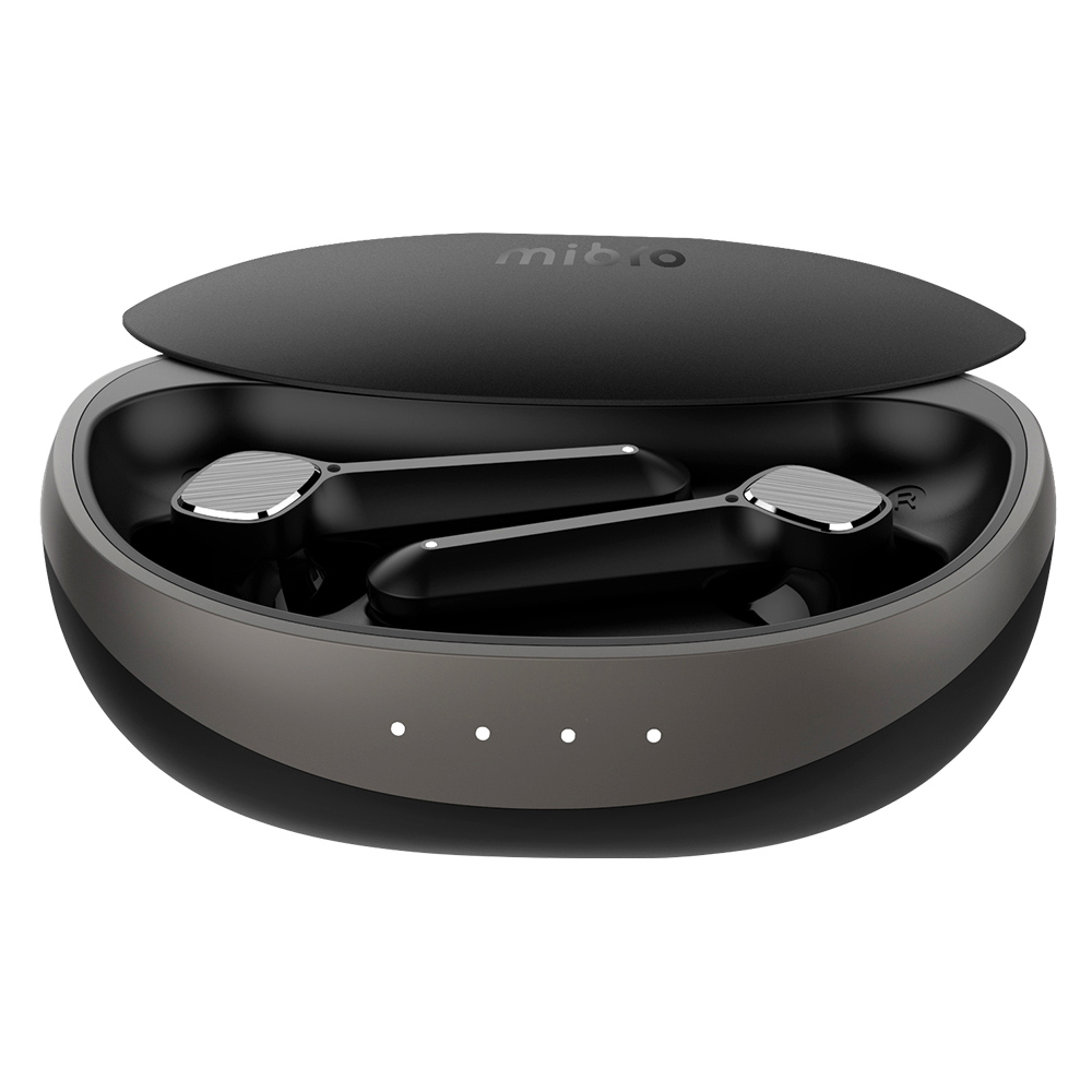 Mibro S1 TWS Headphones Stereo BT5.3 600mAh Long Battery Life ENC Call Noise Cancellation Touch Control - Black