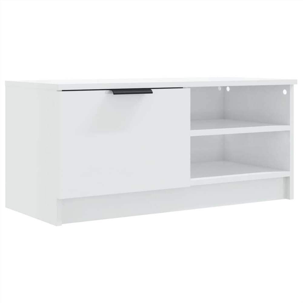 TV Cabinets 2 Pcs High Gloss White 80x35x36.5cm Engineered Wood 17 TV Cabinets 2 pcs High Gloss White 80x35x36.5cm Engineered Wood