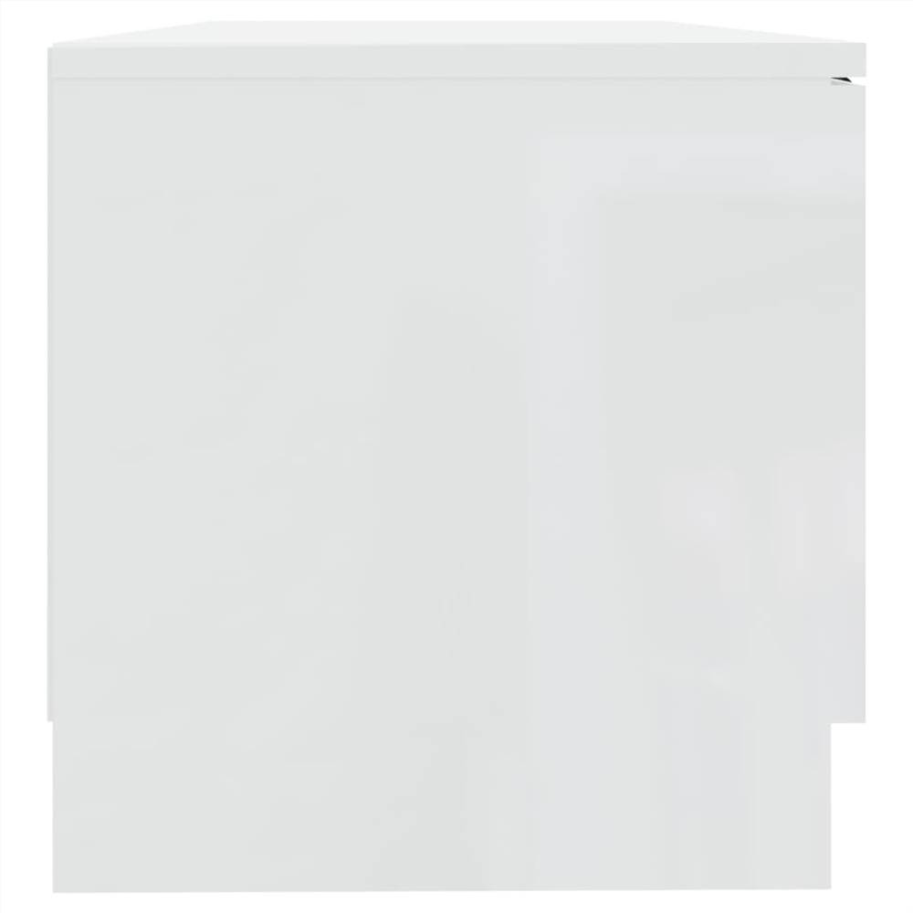 TV Cabinets 2 Pcs High Gloss White 80x35x36.5cm Engineered Wood 19 TV Cabinets 2 pcs High Gloss White 80x35x36.5cm Engineered Wood