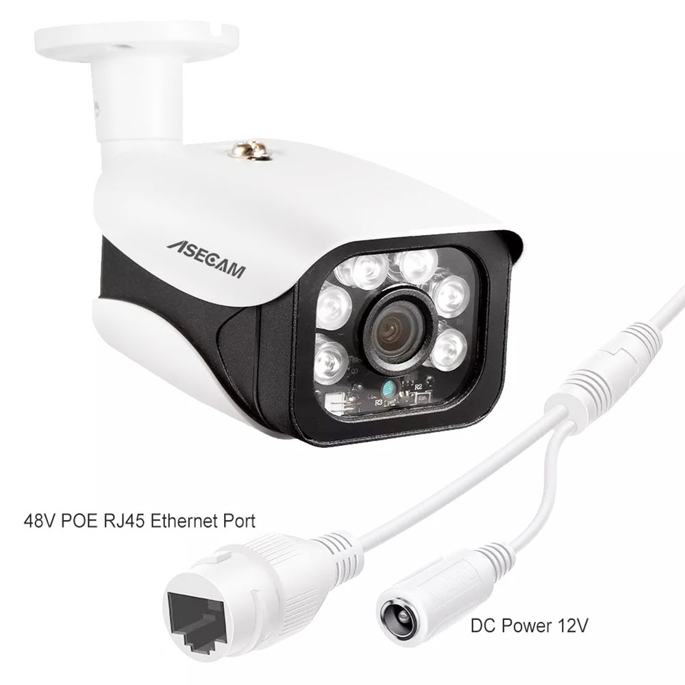 ASECAM Super 4K 8MP IP Camera