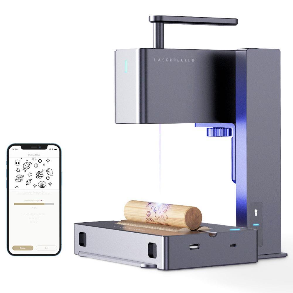 LaserPecker 2 Pro Handheld Laser Engraver and Cutter