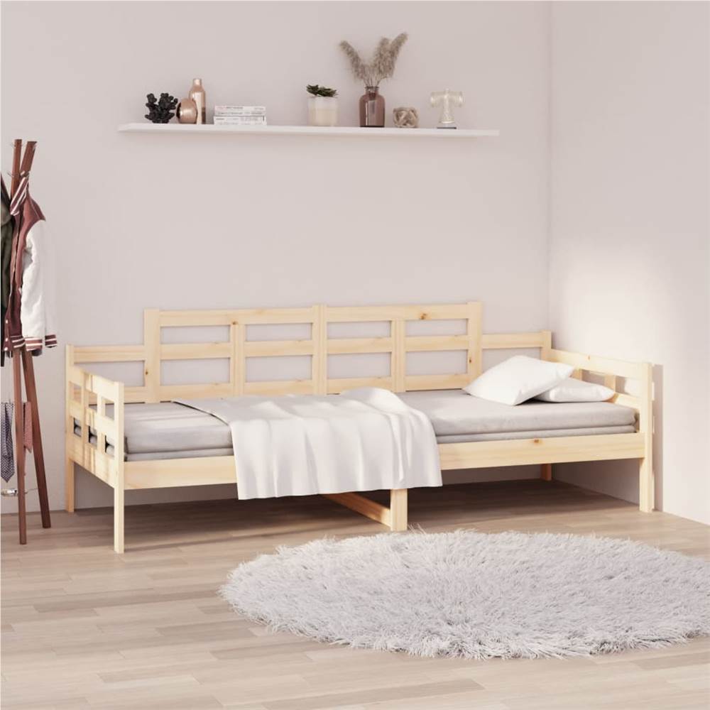 

Day Bed Solid Wood Pine 90x190 cm