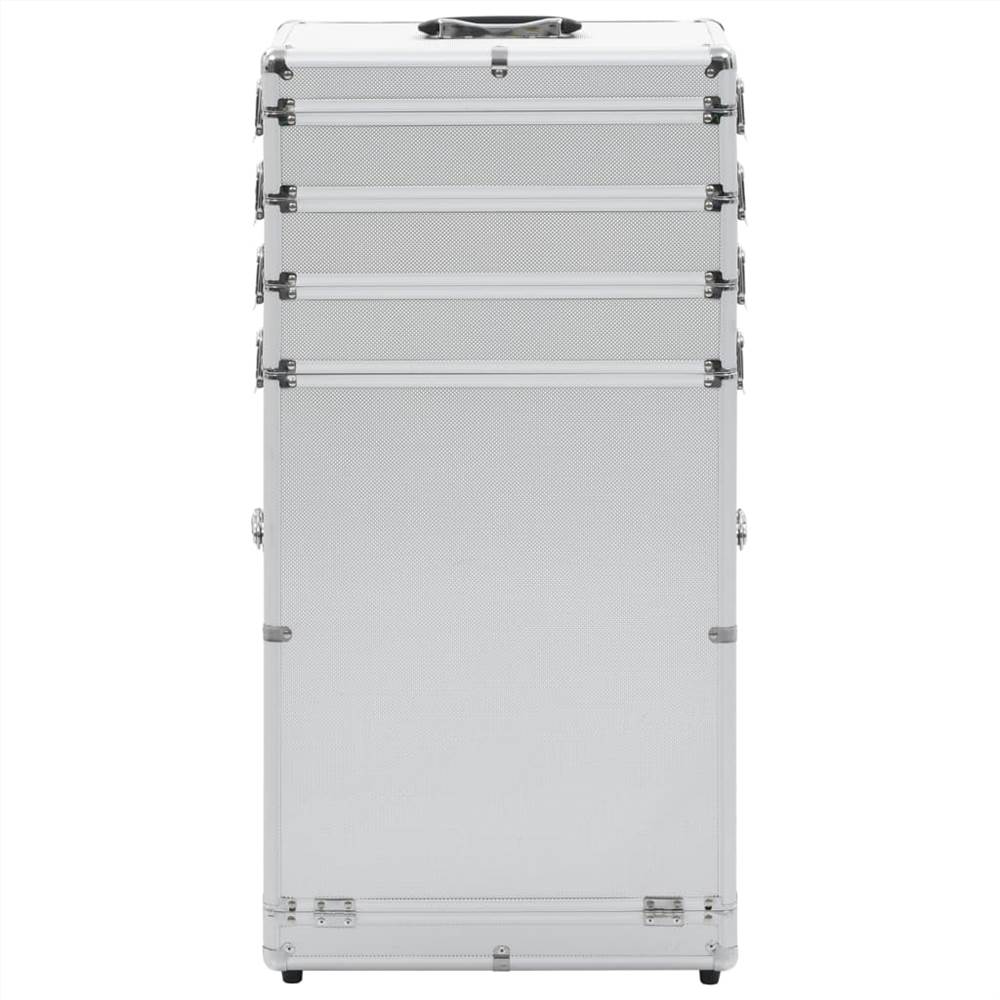 Make-up Trolley Aluminium Silver