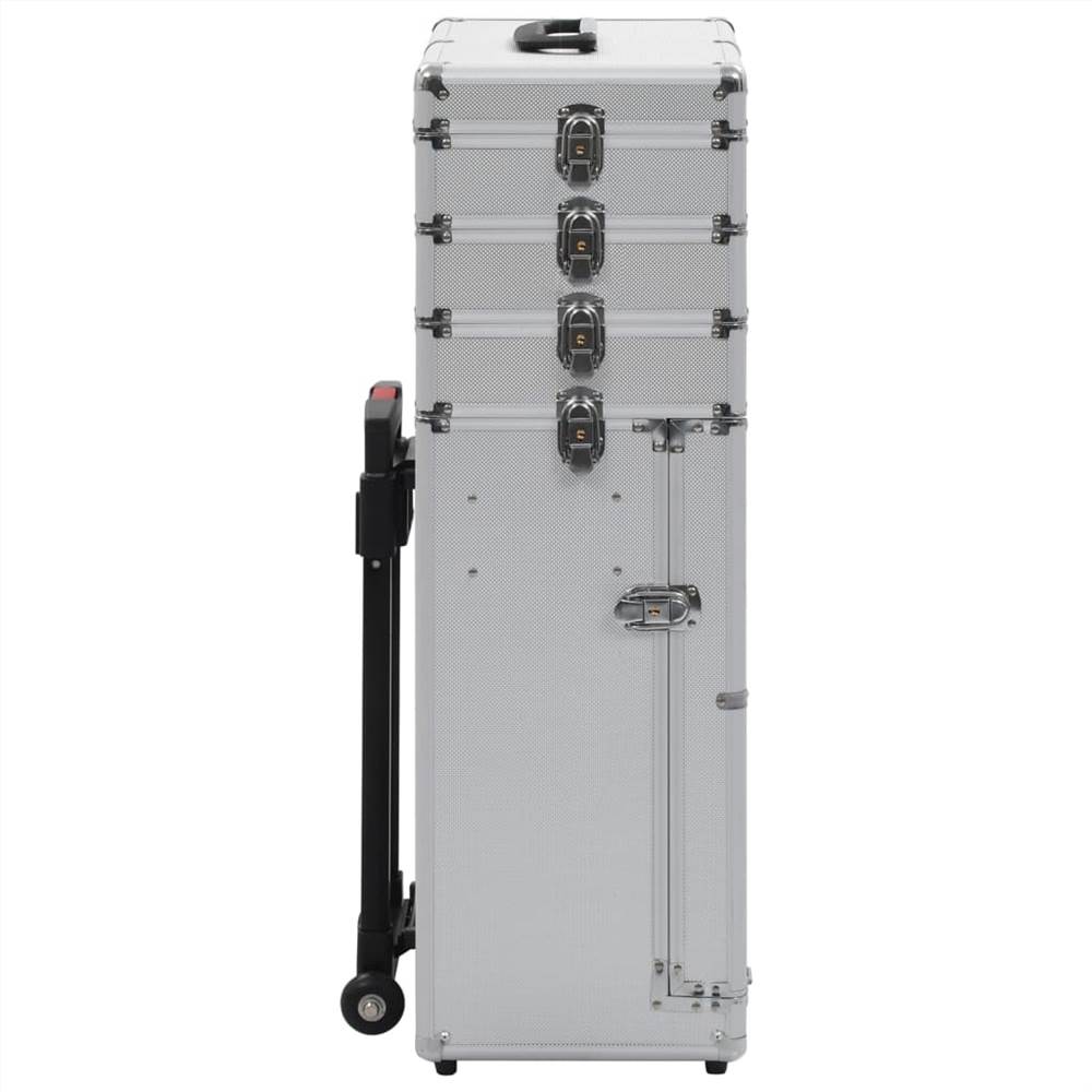 Make-up Trolley Aluminium Silver