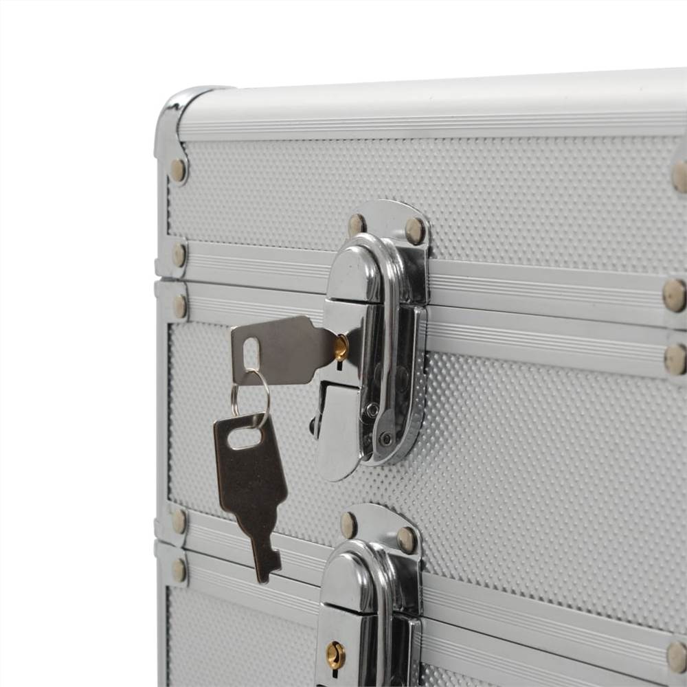 Make-up Trolley Aluminium Silver