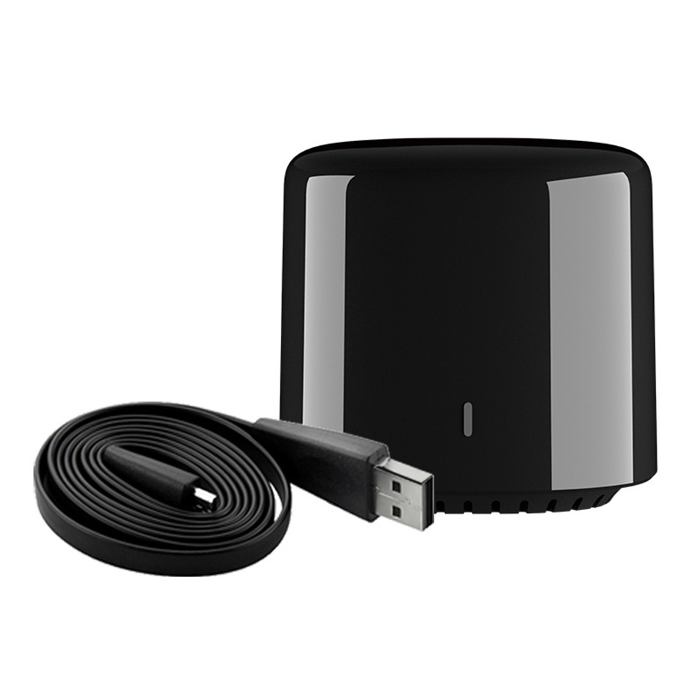 Broadlink RM4C Mini Universal WiFi IR שלט חכם עבור טלוויזיות מזגן, שליטה קולית של Alexa Google Home
