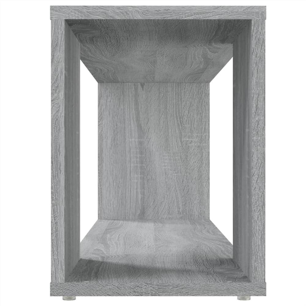 TV Cabinet Grey Sonoma 100x24x32 cm Engineered Wood