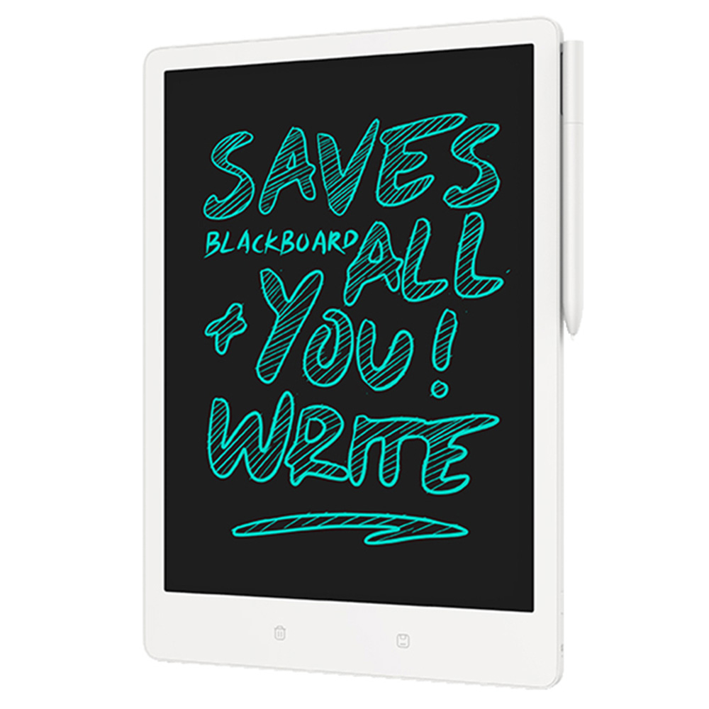 Xiaomi Mijia LCD Blackboard Storage Edition Электронная доска для письма 13.5 ''121 МБ Type-C Беспроводная передача с ручкой