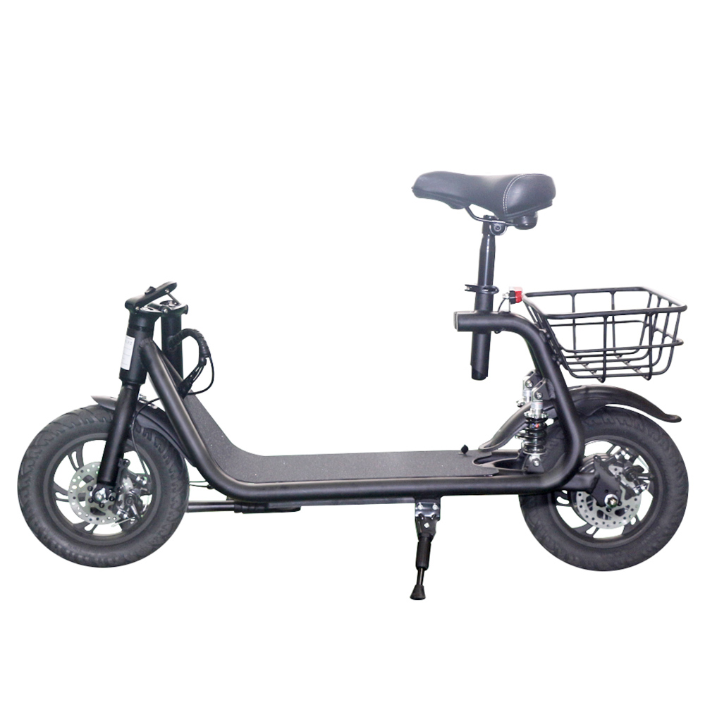 Eswing M11+ Electric Scooter 12 Inch 350W 25Km/h 36V 10Ah Black