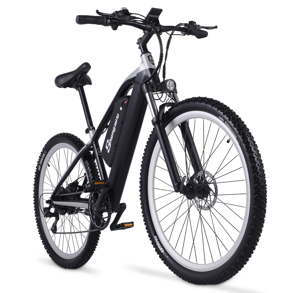 Shengmilo M90 Mountain E-bike 29 Inch 500W 48V 17Ah - Black