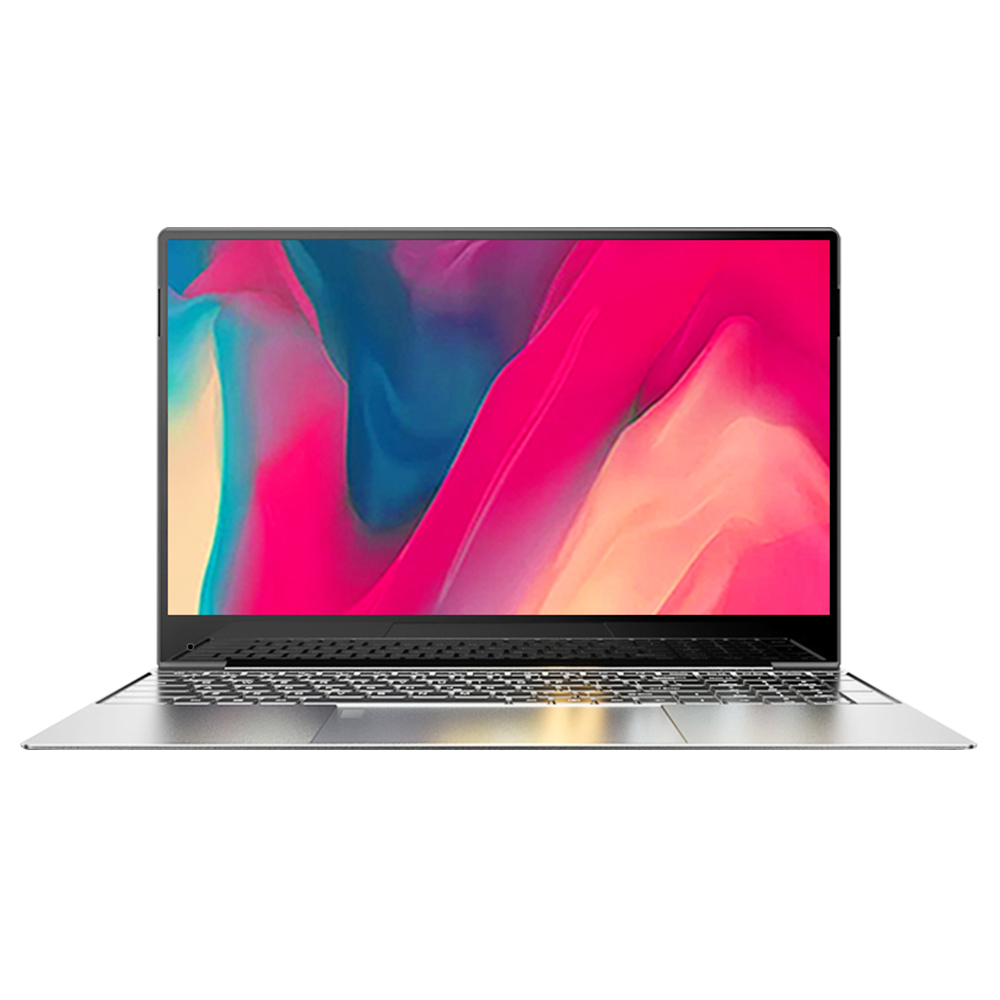 Laptop Daysky M11 15.6 pollici Intel Celeron N5095 12GB LPDDR4 256G SSD 1080P FHD Windows 10 Pro - Argento