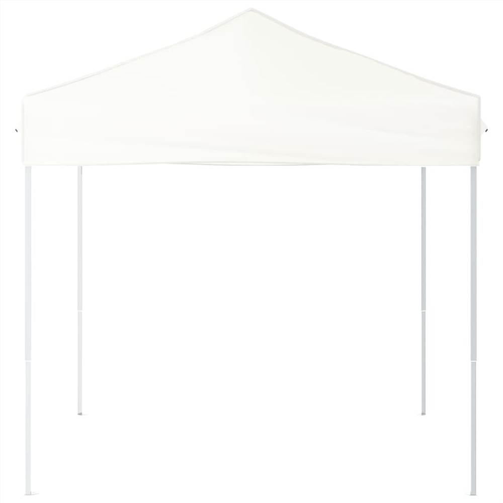 Folding Party Tent White 2x2 m