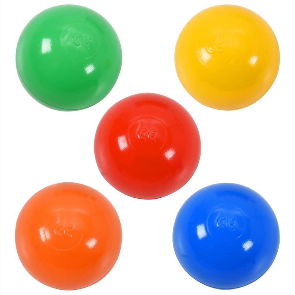 Colourful Playballs for Baby Pool 500 pcs