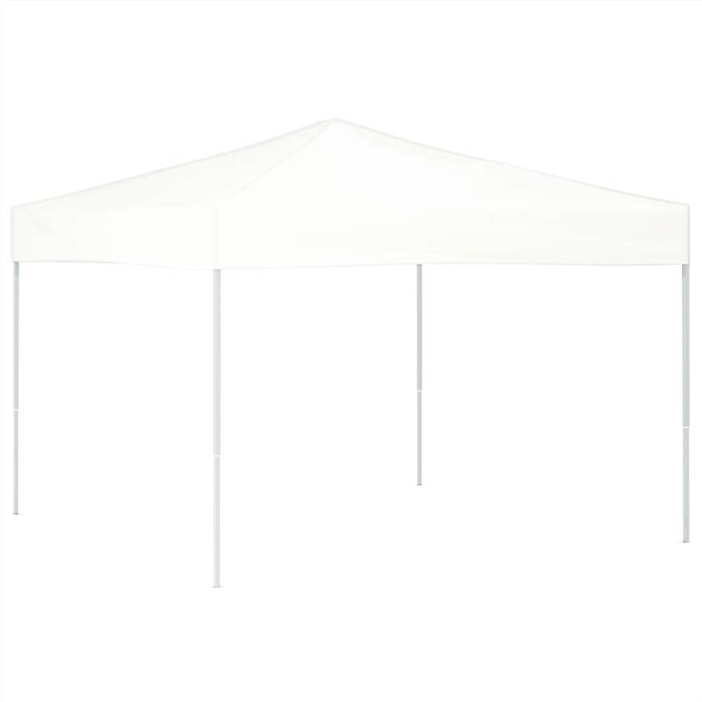 Folding Party Tent White 3x3 M 9 Folding Party Tent White 3x3 m