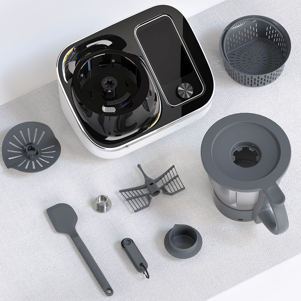 TOKIT Omni Cook 1700W 2.2L Automatic Cooking Robot UK Plug