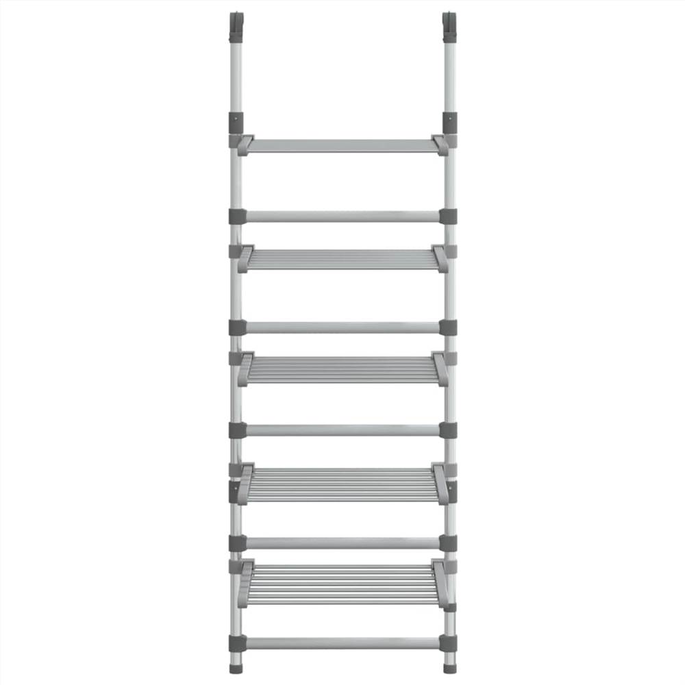 5Tier Hanging Laundry Drying Rack Aluminium