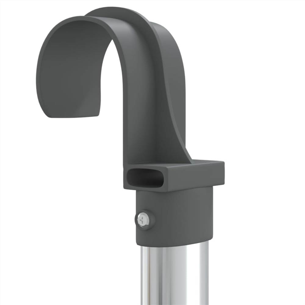 5Tier Hanging Laundry Drying Rack Aluminium