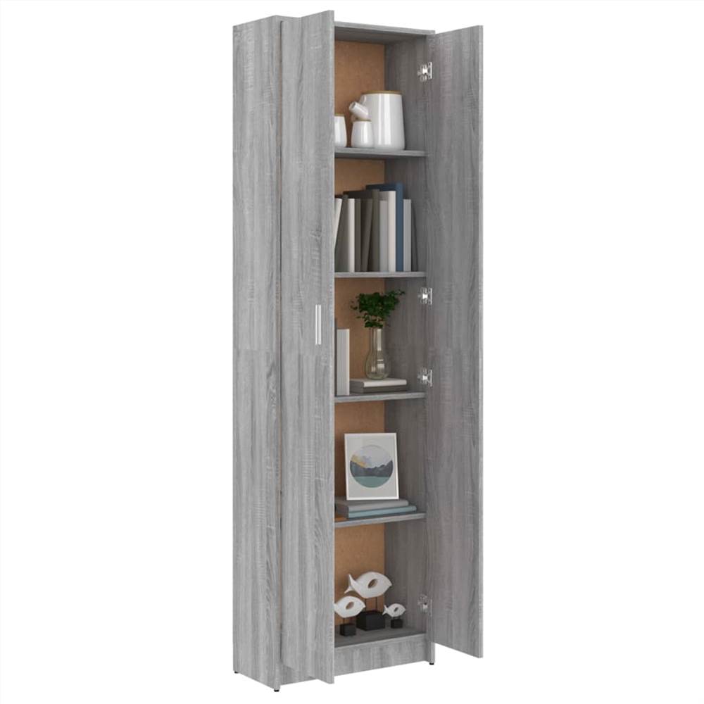 Hallway Wardrobe Grey Sonoma 55x25x189 cm Engineered Wood