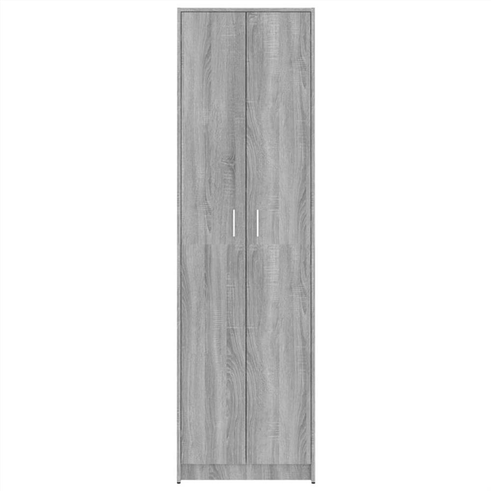Hallway Wardrobe Grey Sonoma 55x25x189 cm Engineered Wood