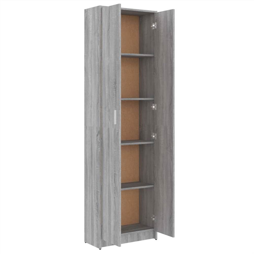 Hallway Wardrobe Grey Sonoma 55x25x189 cm Engineered Wood