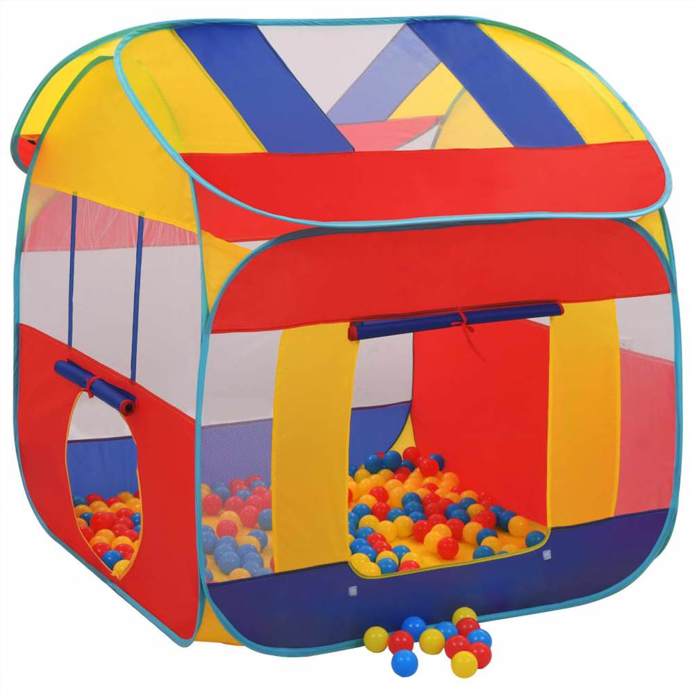 Namiot do zabawy z 550 piłkami 123x120x126 cm