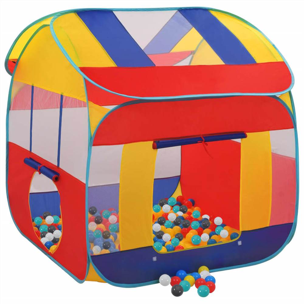 Play Tent with 550 Balls 123x120x126 cm
