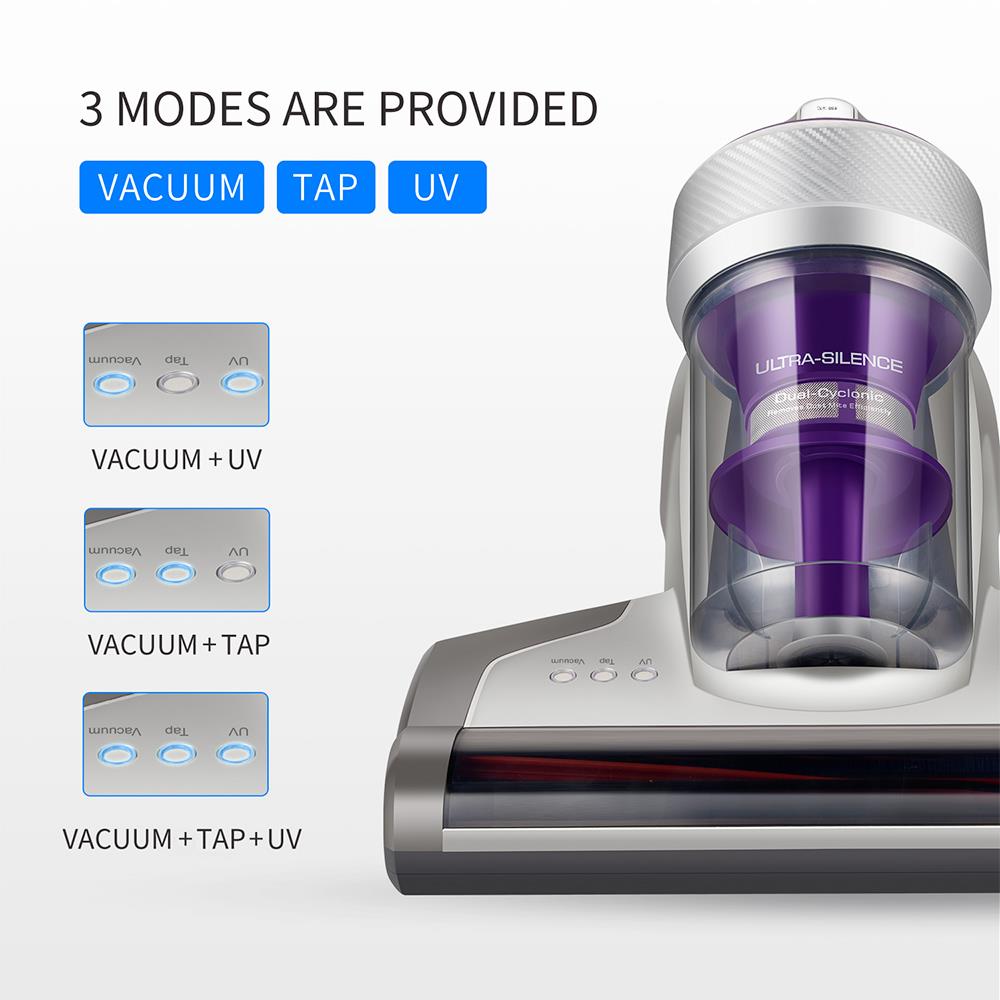 JIMMY JV35 Handheld Anti-mite Vacuum Cleaner - Gray