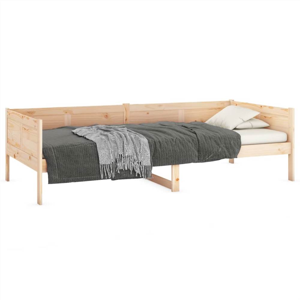 Day Bed Solid Wood Pine 90x190 cm