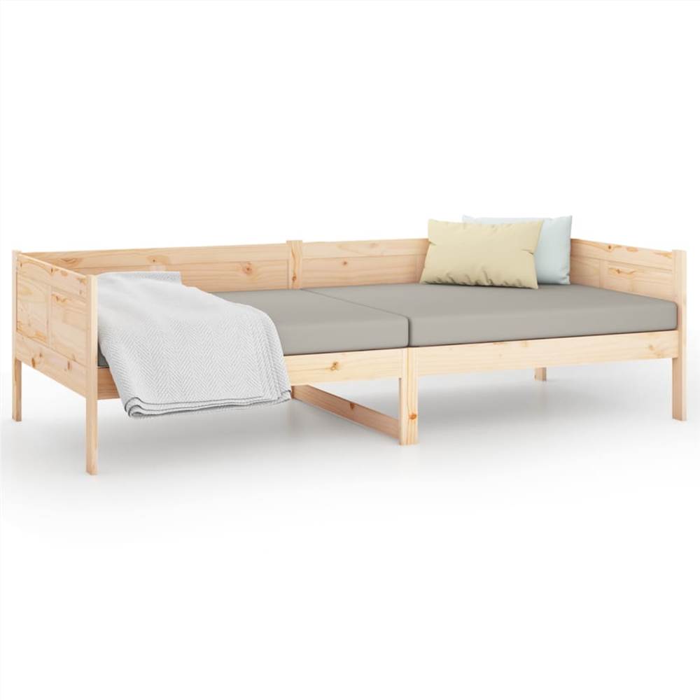 Day Bed Solid Wood Pine 90x190 cm