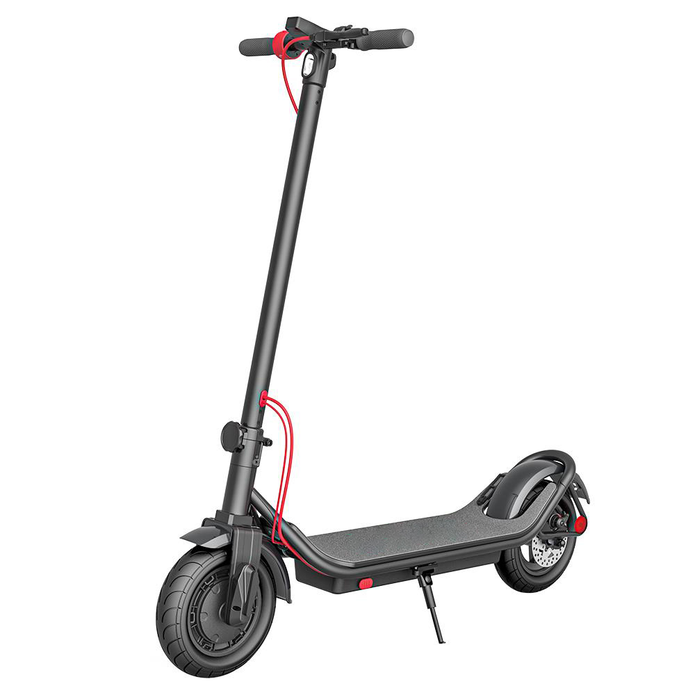 ZP088-L2 Electric Scooter 10 Inch Tire 350W Brushless Motor 31Km/h Max Speed 36V 10Ah Battery 30-40km Range 125kg Load 3 Speeds
