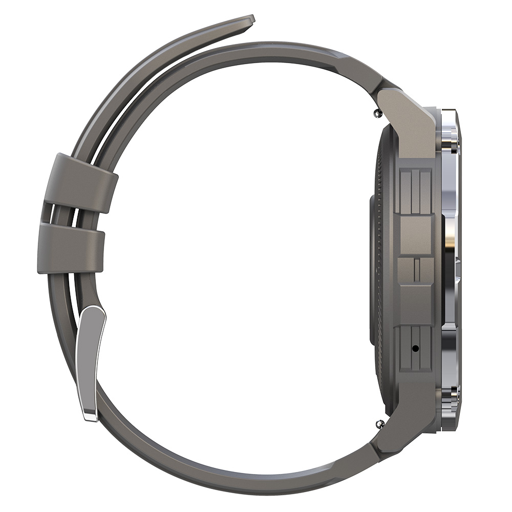 LEMFO LF26 Max Smartwatch 4G LTE Watch Silver