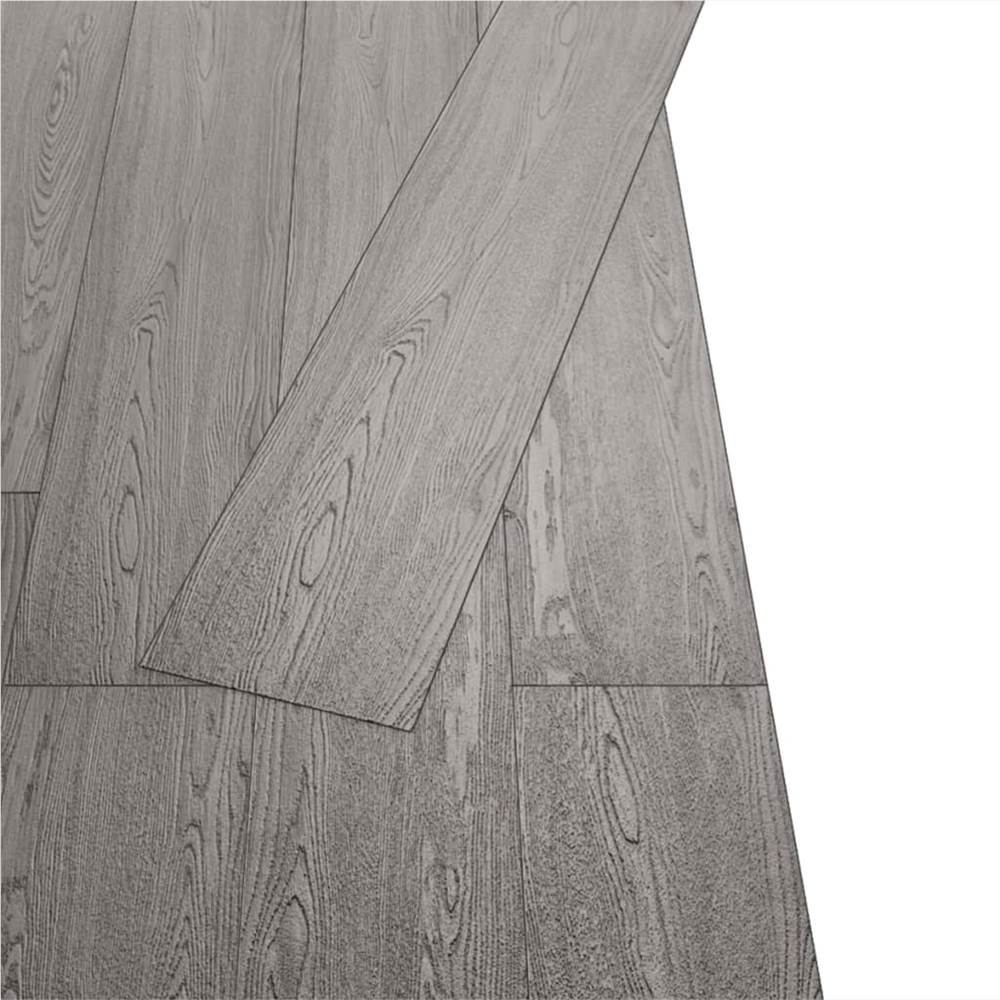 Self-adhesive PVC Flooring Planks 2.51 m² 2 mm Dark Grey
